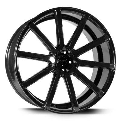 Aktion 4x BMW X5 X6 M 22/23&quot; Felgen Corspeed DeVille 5x112 Black