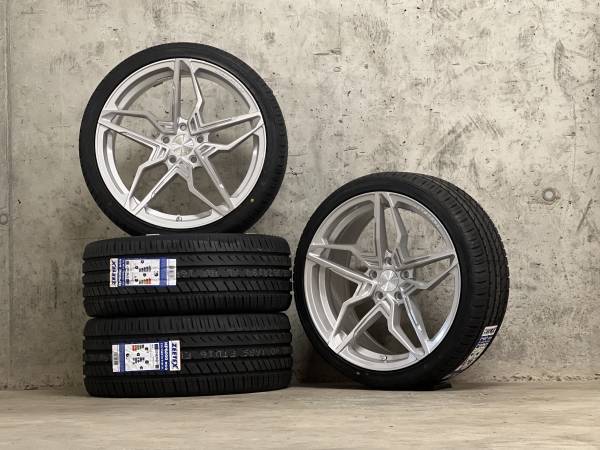19 Zoll Kompletträder Audi BMW Skoda VW mit Sommerbereifung