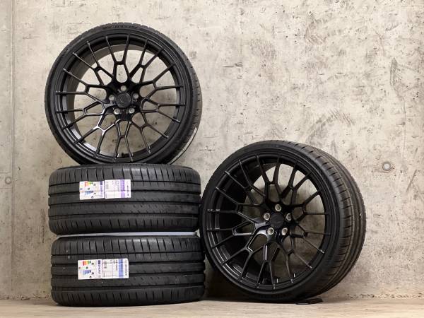 21 Zoll Kompletträder für BMW M2/3/4 Barracuda mit Sommerbereifung