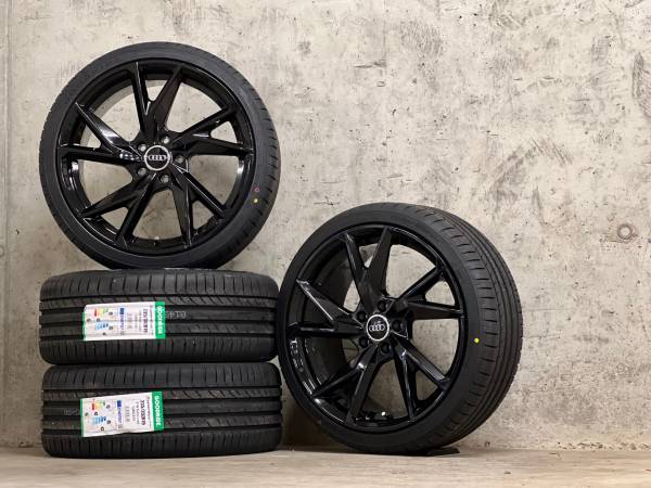 19 Zoll Kompletträder für Audi CARMANI 23 mit Sommerbereifung