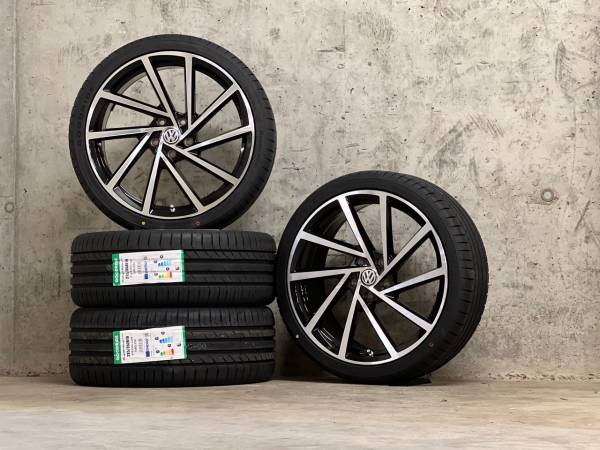 19 Zoll Kompletträder für VW / SKODA SIGMA 992 mit Sommerbereifung