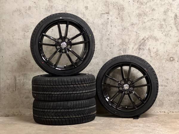 18 Zoll Kompletträder für VW SIGMA 991 mit Winterbereifung