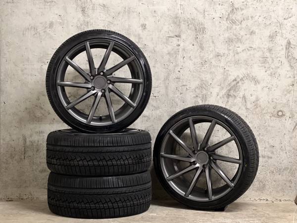 19 Zoll Kompletträder Audi BMW Seat Skoda VW mit Winterbereifung