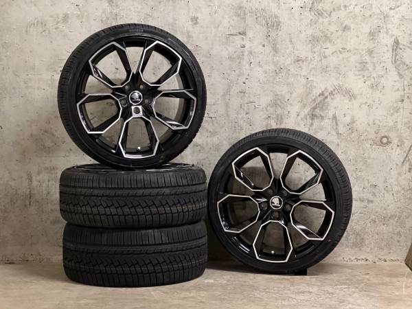 19 Zoll Kompletträder für Skoda SIGMA 815 mit Winterbereifung