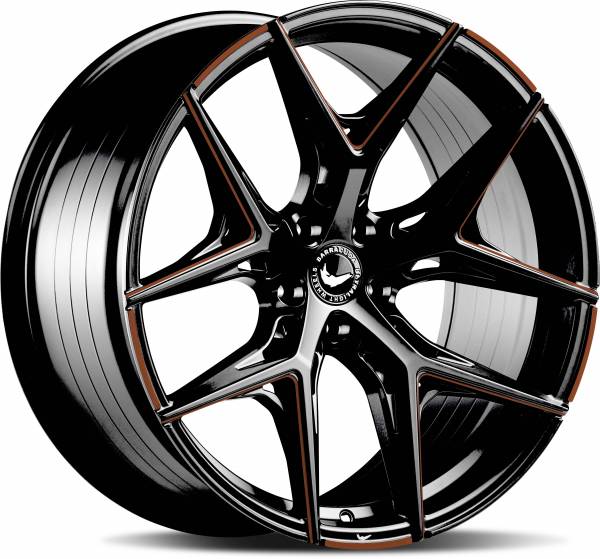 BARRACUDA RAZZER 10.0x20 / 5x112 / COPPER FLASHCOLOR