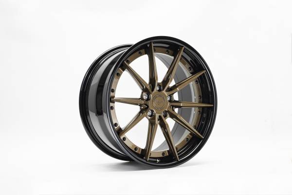 BARRACUDA G-FORGED 03 10.0 X 20 5X120 66.9 GLOSS-BRONZE w. HIGLOSSBLACK RIM