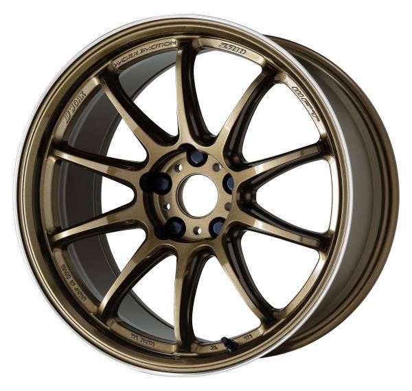 WORK EMOTION ZR10 8.5x19 ET45 5x114.3 73.3