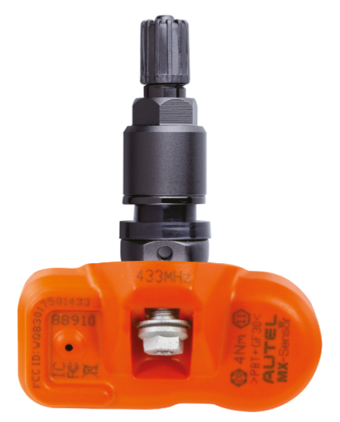 RDKS Reifendrucksensor 433 MHz black